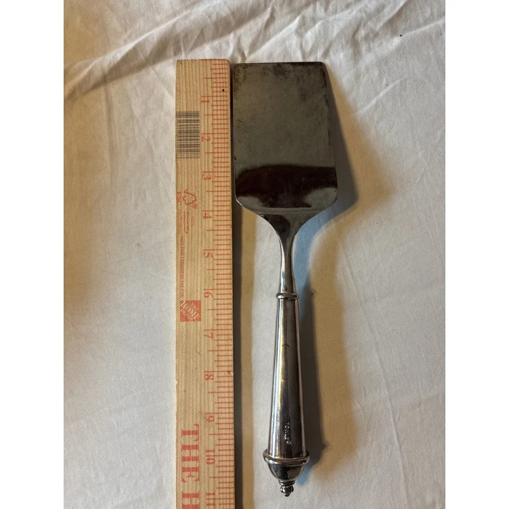 Towle Cake Dessert Server Silverplate Weighted Handle 9.5
